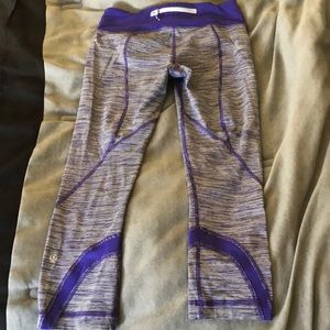 Lululemon allign crop pants